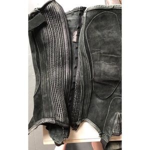 Black Ovation Girls Riding Jodhpurs